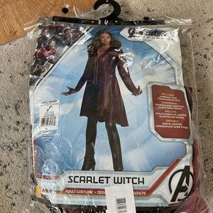 Scarlett witch Halloween costume - open but never worn